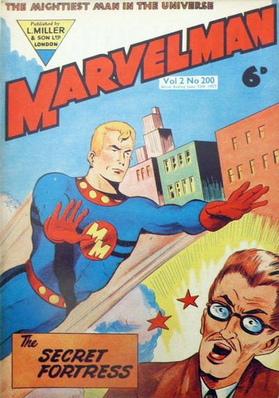 Marvelman #200 (1954)