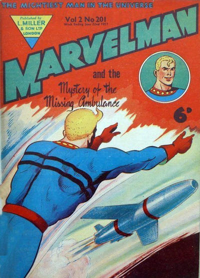 Marvelman #201 (1954)