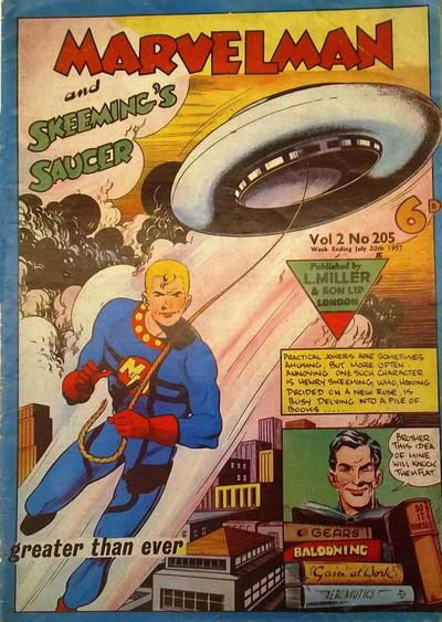 Marvelman #205 (1954)