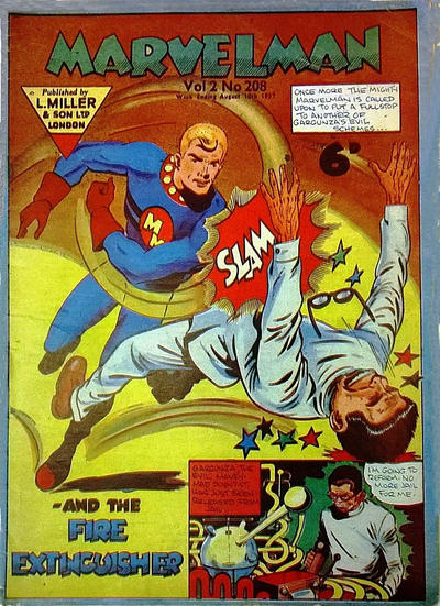 Marvelman #208 (1954)