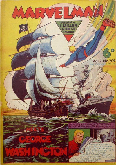 Marvelman #209 (1954)