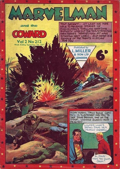 Marvelman #212 (1954)