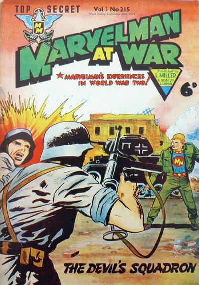Marvelman #215 (1954)