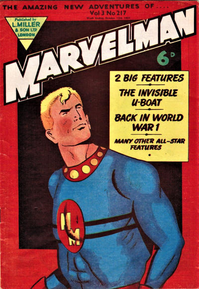 Marvelman #217 (1954)