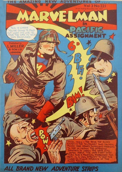 Marvelman #221 (1954)