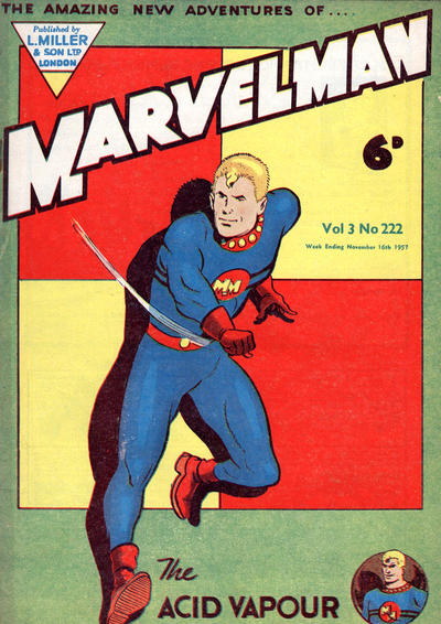 Marvelman #222 (1954)
