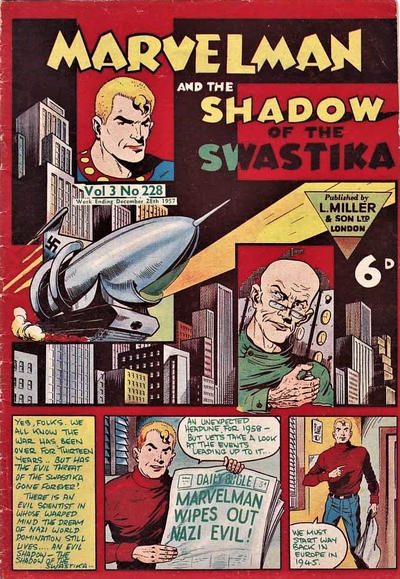 Marvelman #228 (1954)