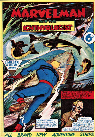 Marvelman #230 (1954)