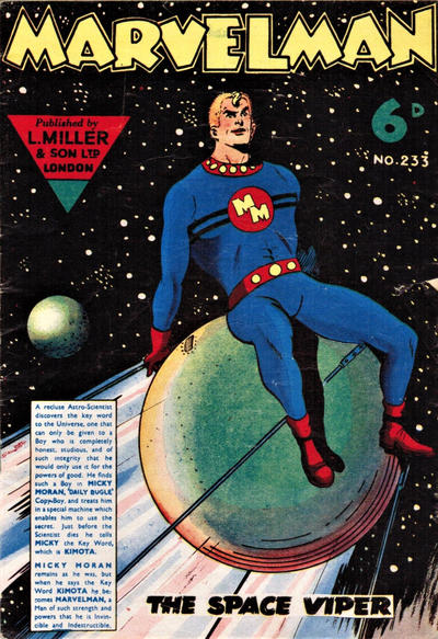 Marvelman #233 (1954)