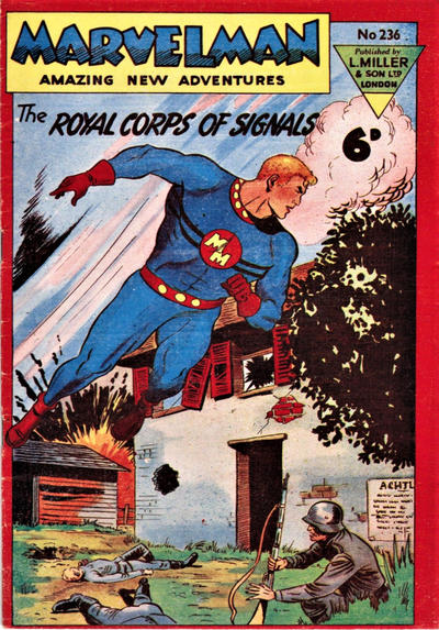 Marvelman #236 (1954)