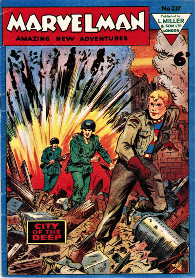 Marvelman #237 (1954)