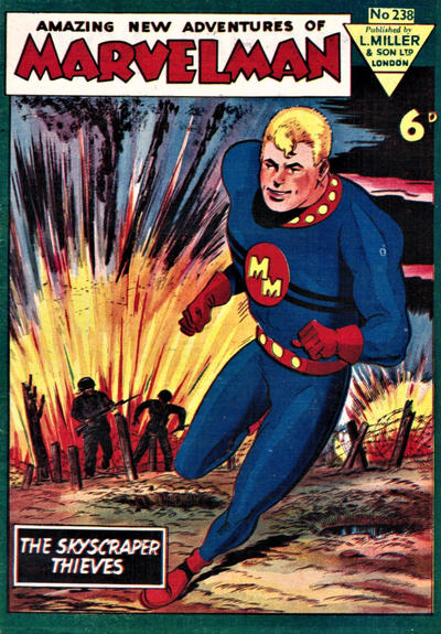 Marvelman #238 (1954)