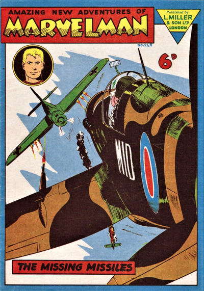 Marvelman #245 (1954)