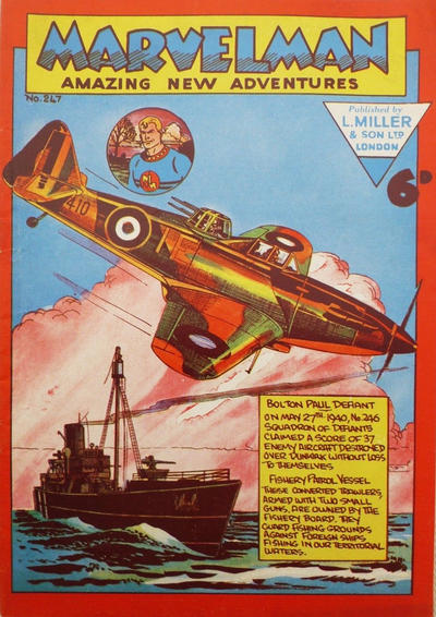 Marvelman #247 (1954)