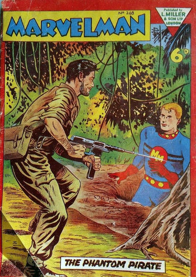 Marvelman #248 (1954)