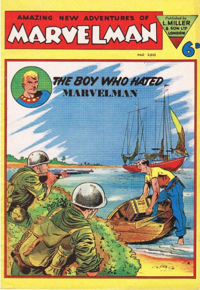 Marvelman #250 (1954)
