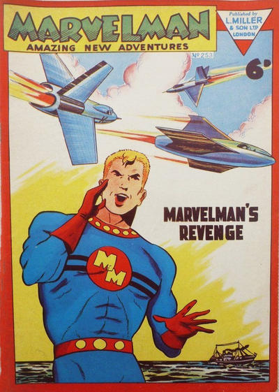 Marvelman #253 (1954)