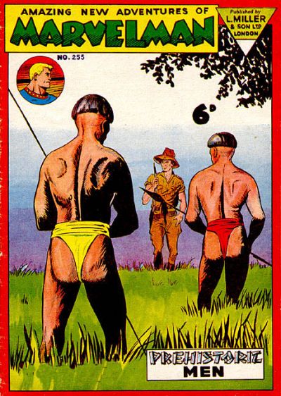 Marvelman #255 (1954)