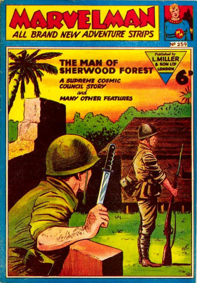 Marvelman #259 (1954)