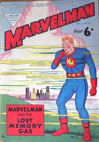 Marvelman #26 (1954)