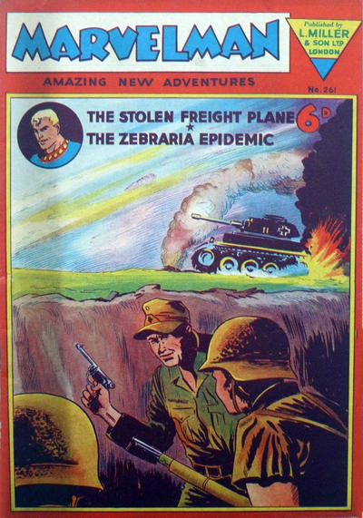 Marvelman #261 (1954)