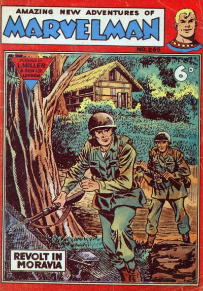 Marvelman #265 (1954)