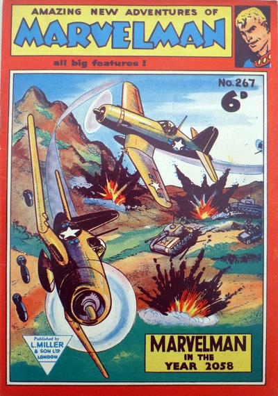 Marvelman #267 (1954)