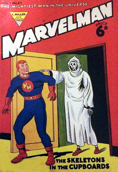 Marvelman #27 (1954)