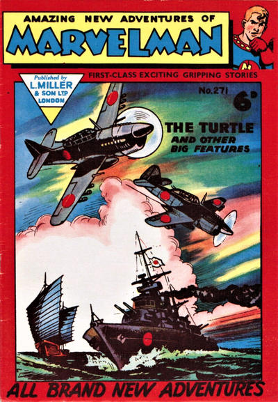 Marvelman #271 (1954)