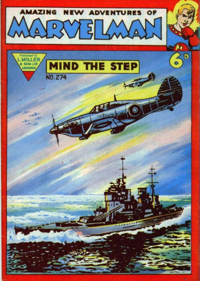 Marvelman #274 (1954)