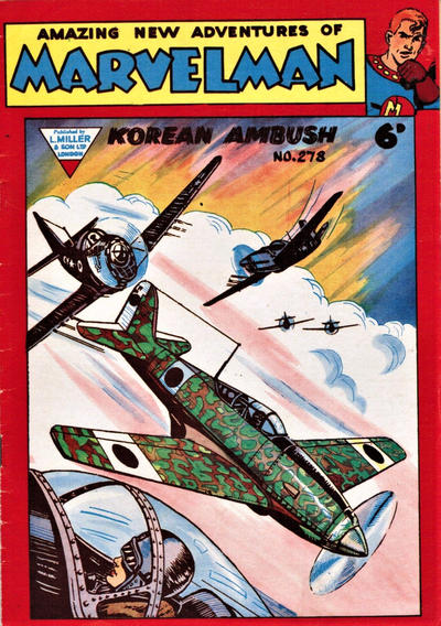 Marvelman #278 (1954)