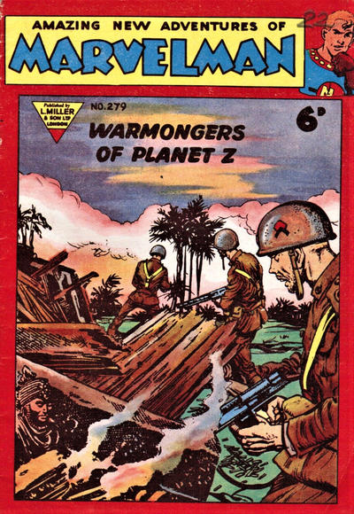 Marvelman #279 (1954)