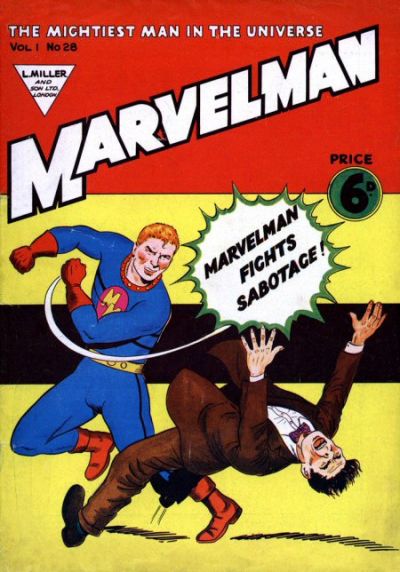 Marvelman #28 (1954)