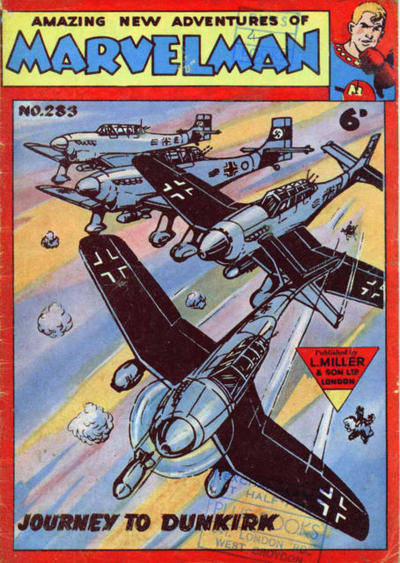 Marvelman #283 (1954)