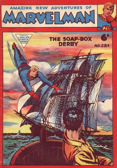 Marvelman #284 (1954)