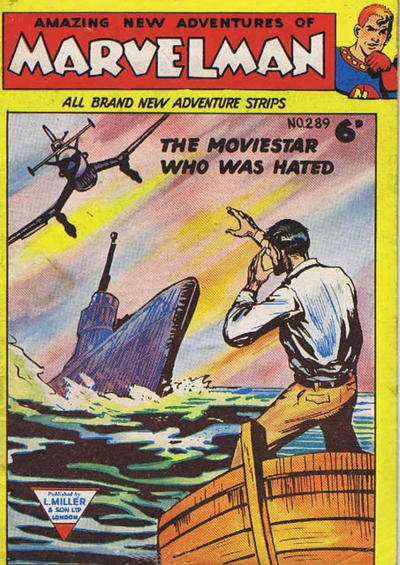 Marvelman #289 (1954)