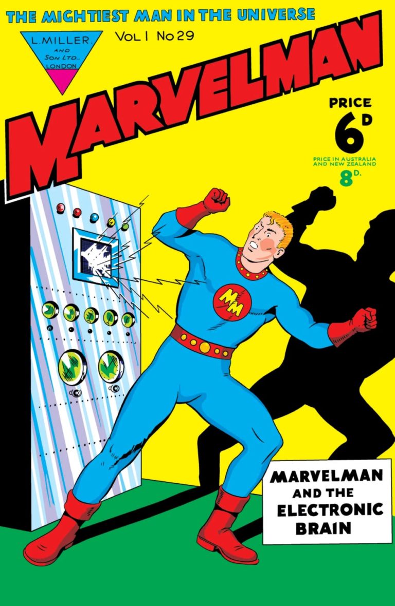 Marvelman #29 (1954)