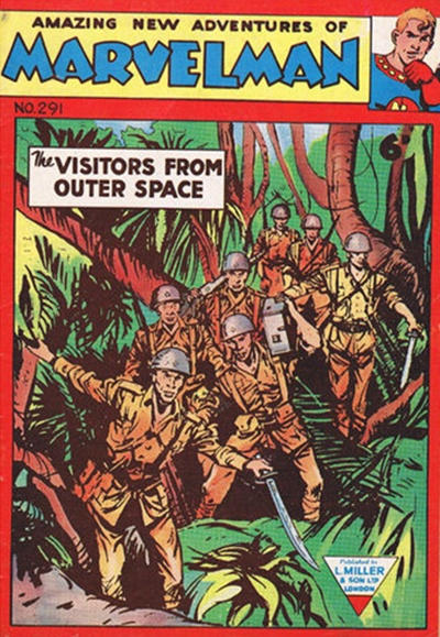 Marvelman #291 (1954)