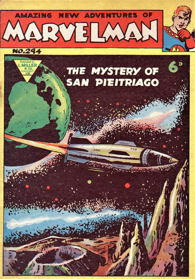 Marvelman #294 (1954)