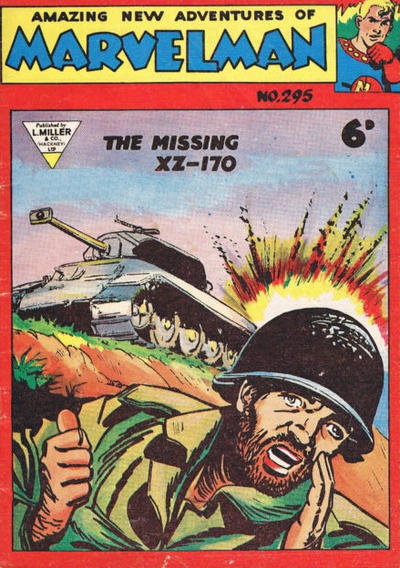 Marvelman #295 (1954)