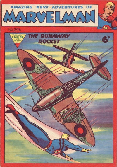 Marvelman #296 (1954)