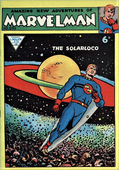 Marvelman #299 (1954)
