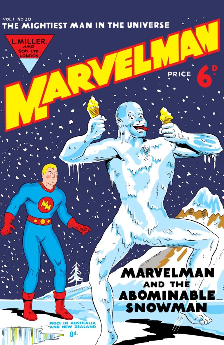 Marvelman #30 (1954)