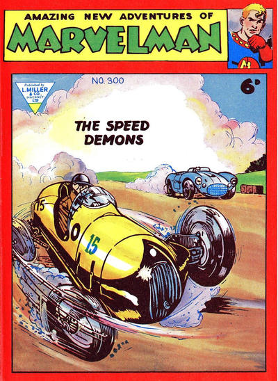 Marvelman #300 (1954)