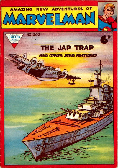 Marvelman #302 (1954)