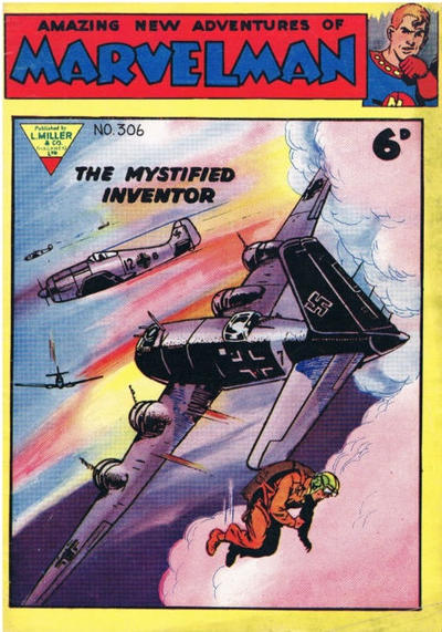 Marvelman #306 (1954)