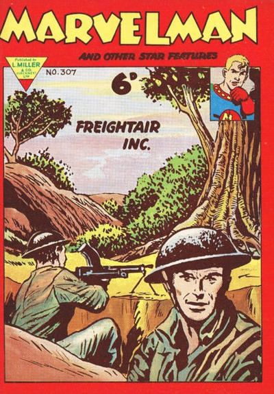 Marvelman #307 (1954)