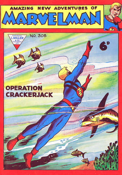 Marvelman #308 (1954)
