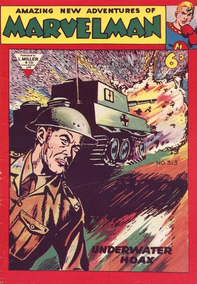 Marvelman #313 (1954)
