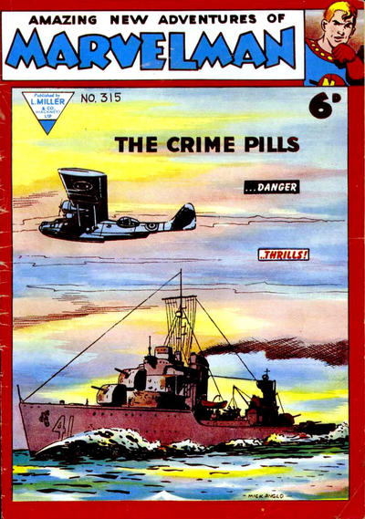 Marvelman #315 (1954)